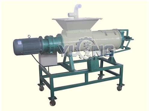 螺旋挤压式固液分离器 螺旋挤压式固液分离器