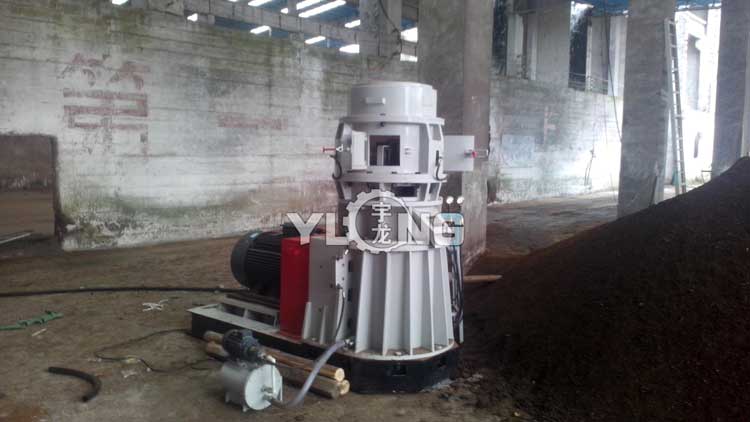 遵义有机肥设备调试成功 遵义有机肥设备调试成功